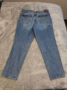 Duluth Trading Co. Women’s Heritage Hi‑Rise Straight Leg Jeans Size 16W Long